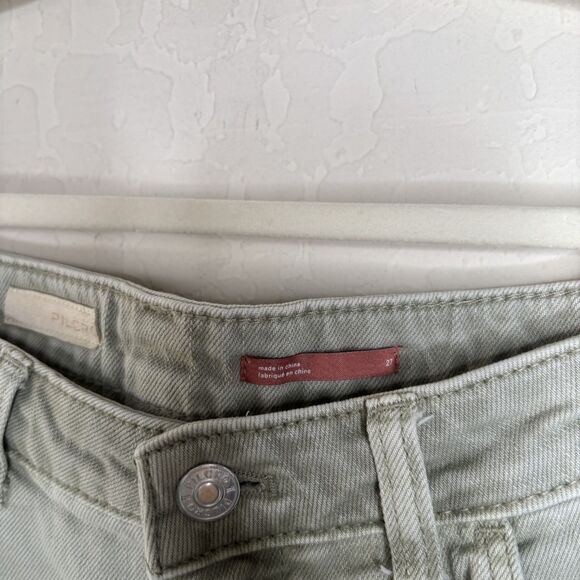 Pilcro Breaker Barrel Leg Jeans Moss - Picture 4 of 8